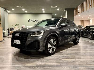 Audi Q2 Q2 35 TDI S tronic S line Edition Grigio usata Foligno