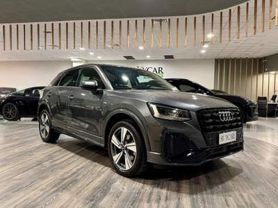 Audi Q2 Q2 35 TDI S tronic S line Edition Grigio usata Foligno
