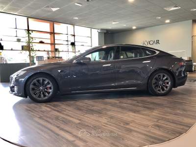 Tesla Model S Model S 100kWh Performance Dual Motor AWD Guida max Potenziale Grigio usata Foligno