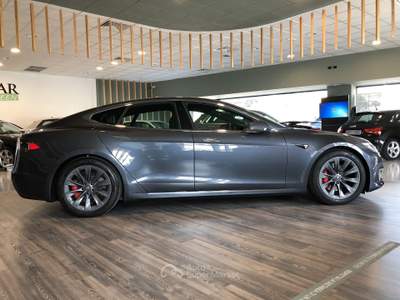 Tesla Model S Model S 100kWh Performance Dual Motor AWD Guida max Potenziale Grigio usata Foligno