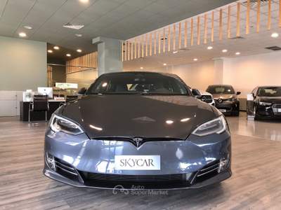 Tesla Model S Model S 100kWh Performance Dual Motor AWD Guida max Potenziale Grigio usata Foligno
