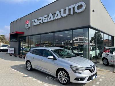 Renault Mégane 1.5 dci energy Zen 110cv Grigio usata Pinerolo