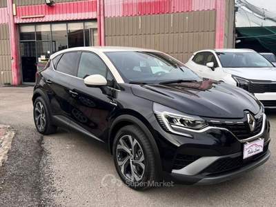 Renault Captur 1.6 E-Tech hybrid RS Line 145cv auto Rosso usata MONCALIERI