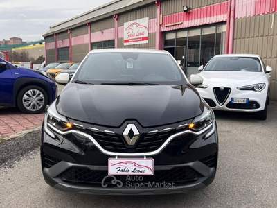Renault Captur 1.6 E-Tech hybrid RS Line 145cv auto Rosso usata MONCALIERI