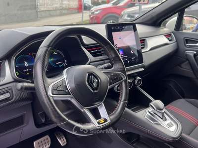 Renault Captur 1.6 E-Tech hybrid RS Line 145cv auto Rosso usata MONCALIERI