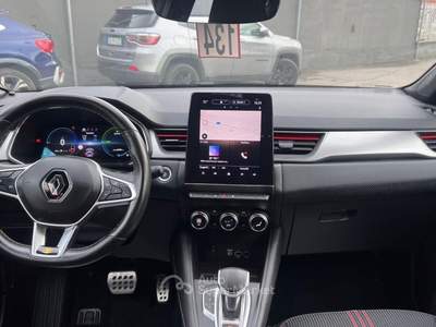 Renault Captur 1.6 E-Tech hybrid RS Line 145cv auto Rosso usata MONCALIERI