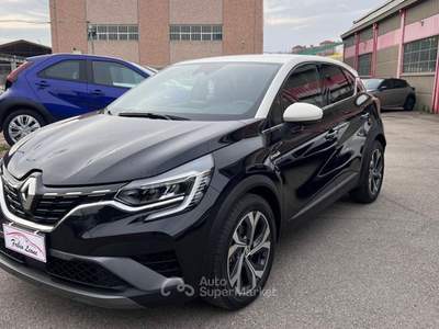 Renault Captur 1.6 E-Tech hybrid RS Line 145cv auto Rosso usata MONCALIERI