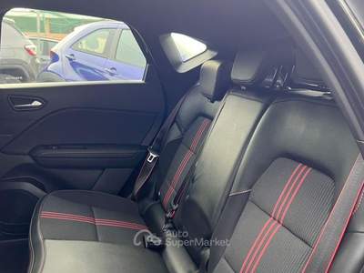 Renault Captur 1.6 E-Tech hybrid RS Line 145cv auto Rosso usata MONCALIERI