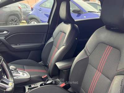 Renault Captur 1.6 E-Tech hybrid RS Line 145cv auto Rosso usata MONCALIERI