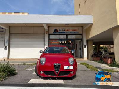 Alfa Romeo MiTo 0.9 t. t.air Progression 105cv Rosso usata Pomezia