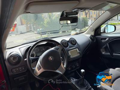 Alfa Romeo MiTo 0.9 t. t.air Progression 105cv Rosso usata Pomezia