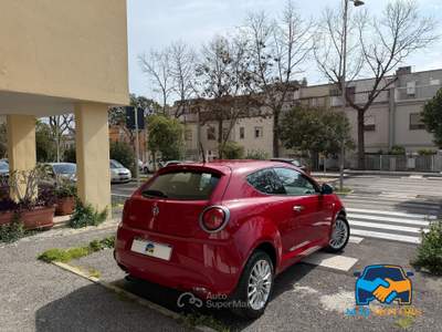 Alfa Romeo MiTo 0.9 t. t.air Progression 105cv Rosso usata Pomezia