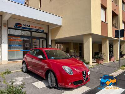 Alfa Romeo MiTo 0.9 t. t.air Progression 105cv Rosso usata Pomezia
