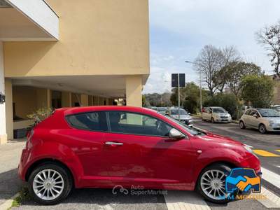 Alfa Romeo MiTo 0.9 t. t.air Progression 105cv Rosso usata Pomezia