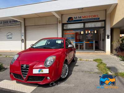 Alfa Romeo MiTo 0.9 t. t.air Progression 105cv Rosso usata Pomezia
