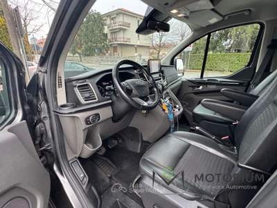Ford Tourneo Custom 320 2.0 tdci 185cv Sport L1H1 auto E6.2 Grigio usata Rivarolo Canavese