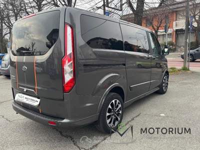 Ford Tourneo Custom 320 2.0 tdci 185cv Sport L1H1 auto E6.2 Grigio usata Rivarolo Canavese