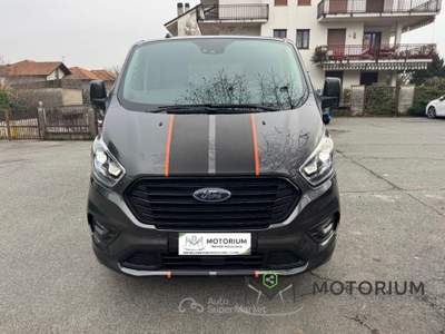 Ford Tourneo Custom 320 2.0 tdci 185cv Sport L1H1 auto E6.2 Grigio usata Rivarolo Canavese