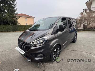 Ford Tourneo Custom 320 2.0 tdci 185cv Sport L1H1 auto E6.2 Grigio usata Rivarolo Canavese