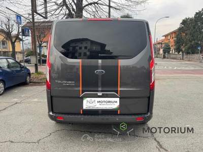 Ford Tourneo Custom 320 2.0 tdci 185cv Sport L1H1 auto E6.2 Grigio usata Rivarolo Canavese