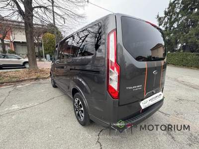 Ford Tourneo Custom 320 2.0 tdci 185cv Sport L1H1 auto E6.2 Grigio usata Rivarolo Canavese