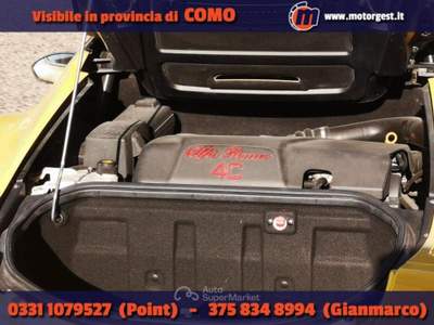 Alfa Romeo 4C Spider 1750 tbi 240cv tct Giallo usata Tradate