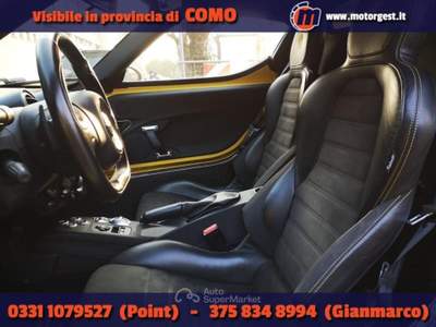 Alfa Romeo 4C Spider 1750 tbi 240cv tct Giallo usata Tradate