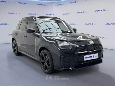 MINI Cooper Mini C Jcw Countryman Nero usata Cassola