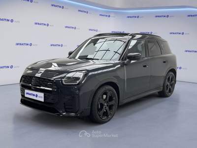 MINI Cooper Mini C Jcw Countryman Nero usata Cassola