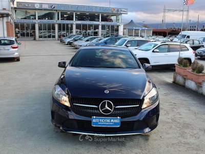 Mercedes-Benz Classe A A 160 d Automatic Business Blu/Azzurro usata Padula