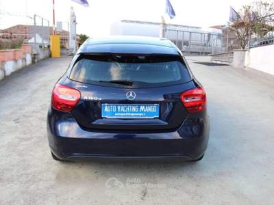 Mercedes-Benz Classe A A 160 d Automatic Business Blu/Azzurro usata Padula