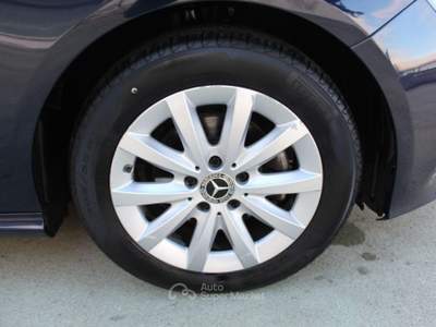 Mercedes-Benz Classe A A 160 d Automatic Business Blu/Azzurro usata Padula