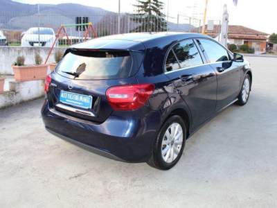 Mercedes-Benz Classe A A 160 d Automatic Business Blu/Azzurro usata Padula