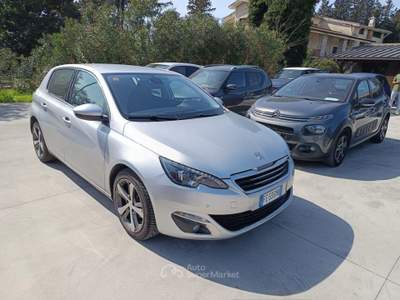 Peugeot 308 BlueHDi 120 S&S EAT6 GT Line usata San Vittore del Lazio