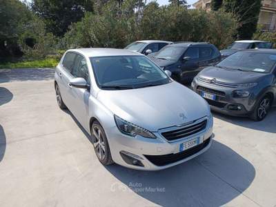 Peugeot 308 BlueHDi 120 S&S EAT6 GT Line usata San Vittore del Lazio