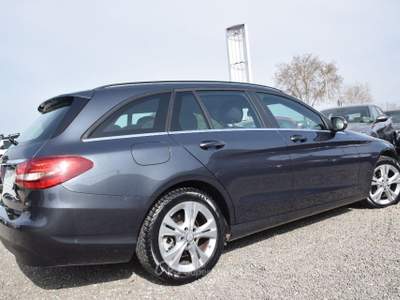 Mercedes-Benz Classe C C 200 d S.W. Automatic Premium Grigio usata Montalto di Castro