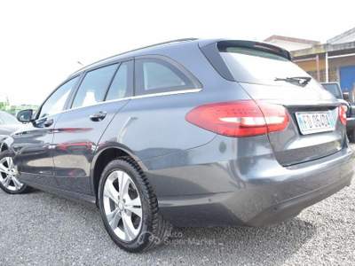 Mercedes-Benz Classe C C 200 d S.W. Automatic Premium Grigio usata Montalto di Castro