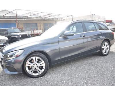 Mercedes-Benz Classe C C 200 d S.W. Automatic Premium Grigio usata Montalto di Castro