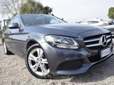 Mercedes-Benz Classe C C 200 d S.W. Automatic Premium Grigio usata Montalto di Castro