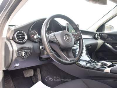 Mercedes-Benz Classe C C 200 d S.W. Automatic Premium Grigio usata Montalto di Castro