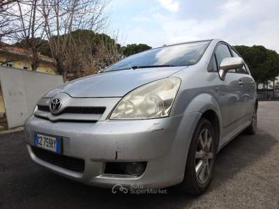 Toyota Corolla Verso 1.6 16V Sol Grigio usata CORIANO