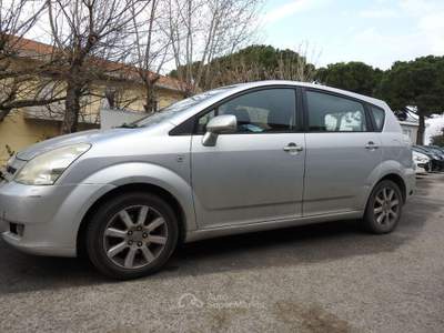 Toyota Corolla Verso 1.6 16V Sol Grigio usata CORIANO
