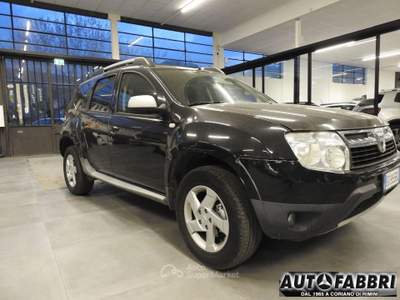 Dacia Duster Duster 1.5 dCi 90 CV 4x2 Laur&eacute;ate Nero usata CORIANO