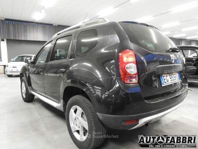 Dacia Duster Duster 1.5 dCi 90 CV 4x2 Laur&eacute;ate Nero usata CORIANO