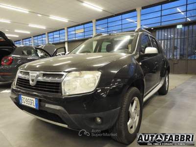 Dacia Duster Duster 1.5 dCi 90 CV 4x2 Laur&eacute;ate Nero usata CORIANO
