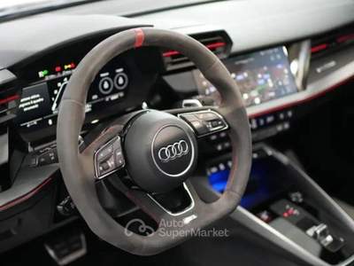 Audi RS 3 Audi RS3 SPB TFSI quattro Stronic+Tetto apribile Nero usata Sant'Anastasia