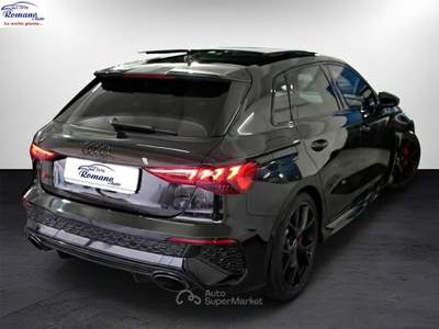 Audi RS 3 Audi RS3 SPB TFSI quattro Stronic+Tetto apribile Nero usata Sant'Anastasia