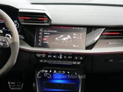 Audi RS 3 Audi RS3 SPB TFSI quattro Stronic+Tetto apribile Nero usata Sant'Anastasia