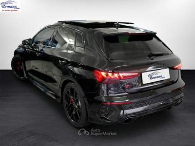 Audi RS 3 Audi RS3 SPB TFSI quattro Stronic+Tetto apribile Nero usata Sant'Anastasia