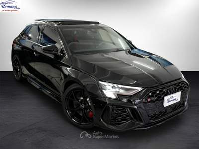 Audi RS 3 Audi RS3 SPB TFSI quattro Stronic+Tetto apribile Nero usata Sant'Anastasia